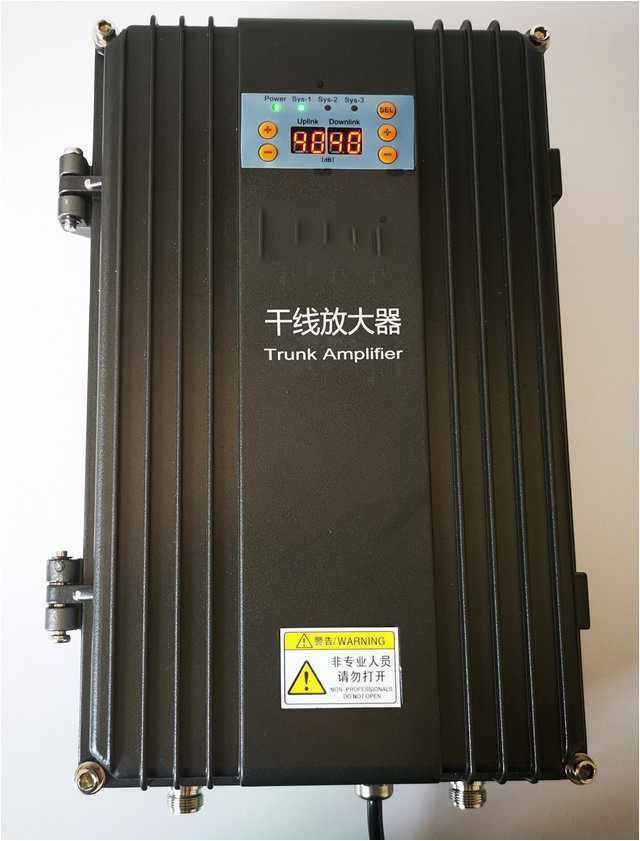  珙县FM调频广播双向干线放大器