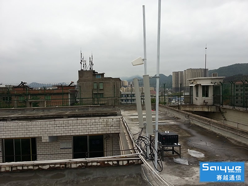  珙县某看守所大功率手机信号屏蔽器（白噪声）案例