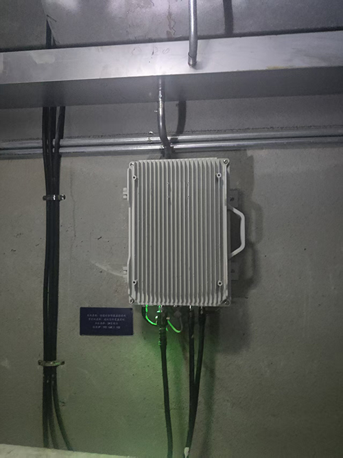  珙县电力管廊覆盖漏缆方式案例