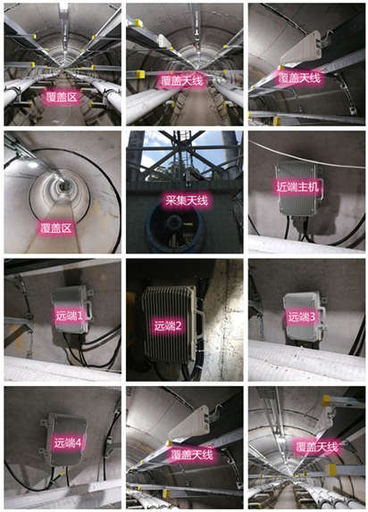  珙县电力管廊覆盖天线方案案例