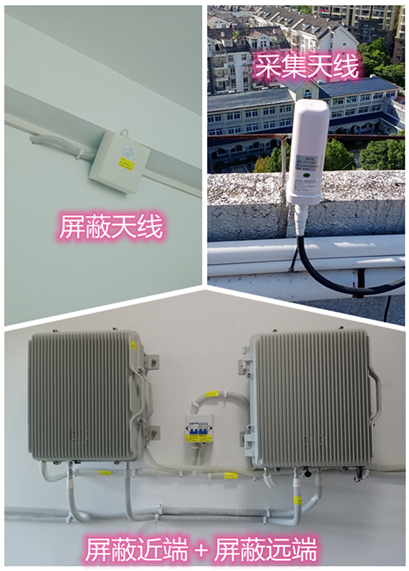  珙县某检察院保密室屏蔽案例（数字信令级）